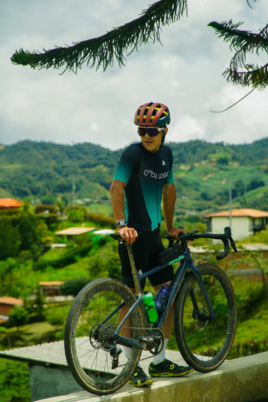 Climbing in the Colombian Andes