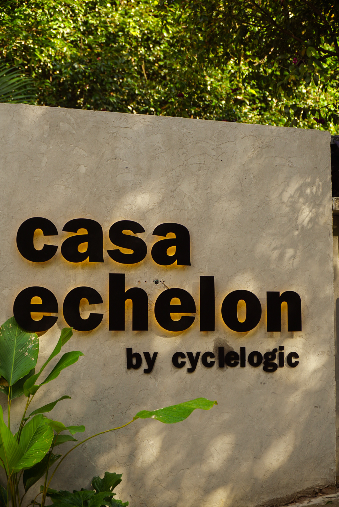 A hotel built for the cyclist